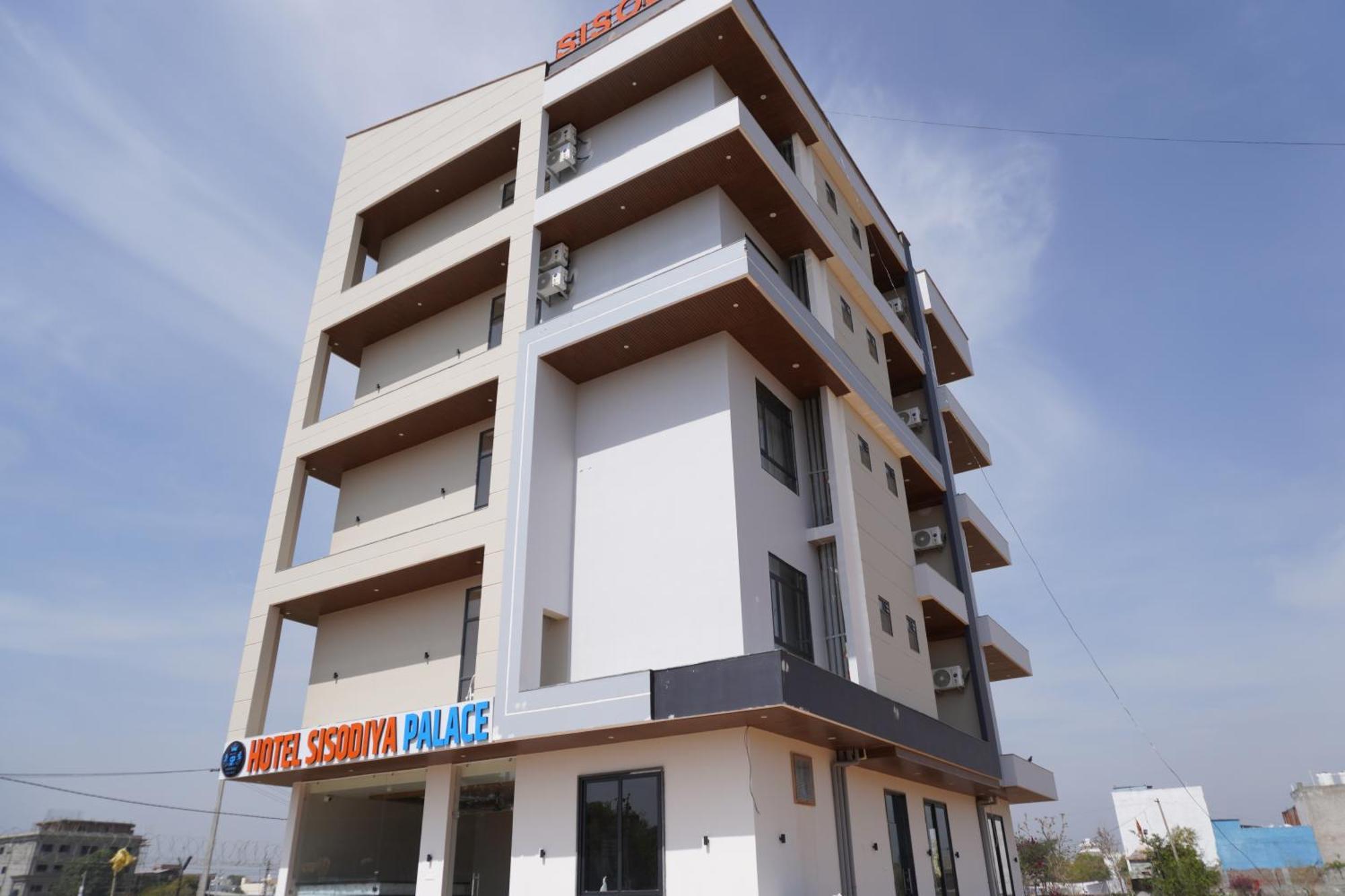 Khātu Hotel Sisodiya Palace מראה חיצוני תמונה